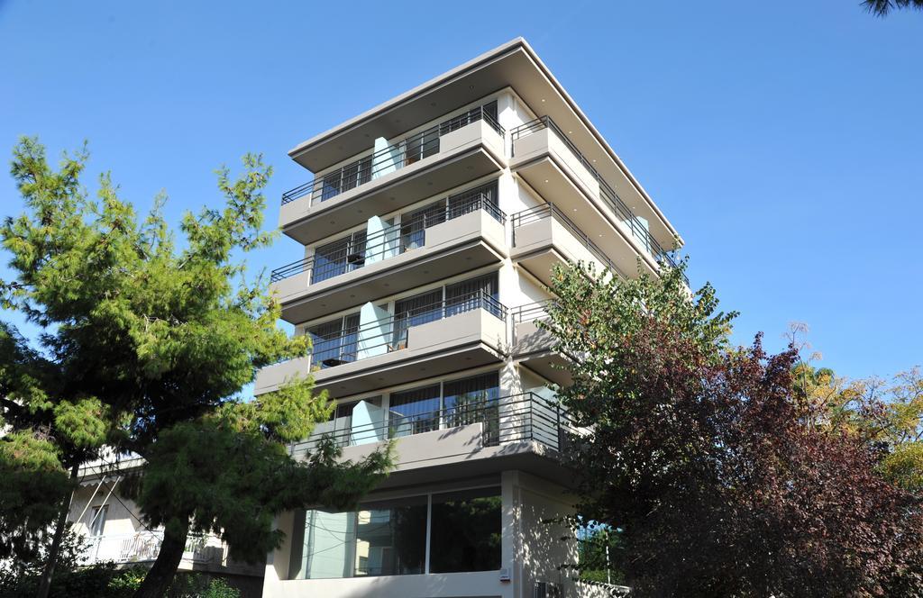 Elements Rooms & Apartments Athens Ngoại thất bức ảnh