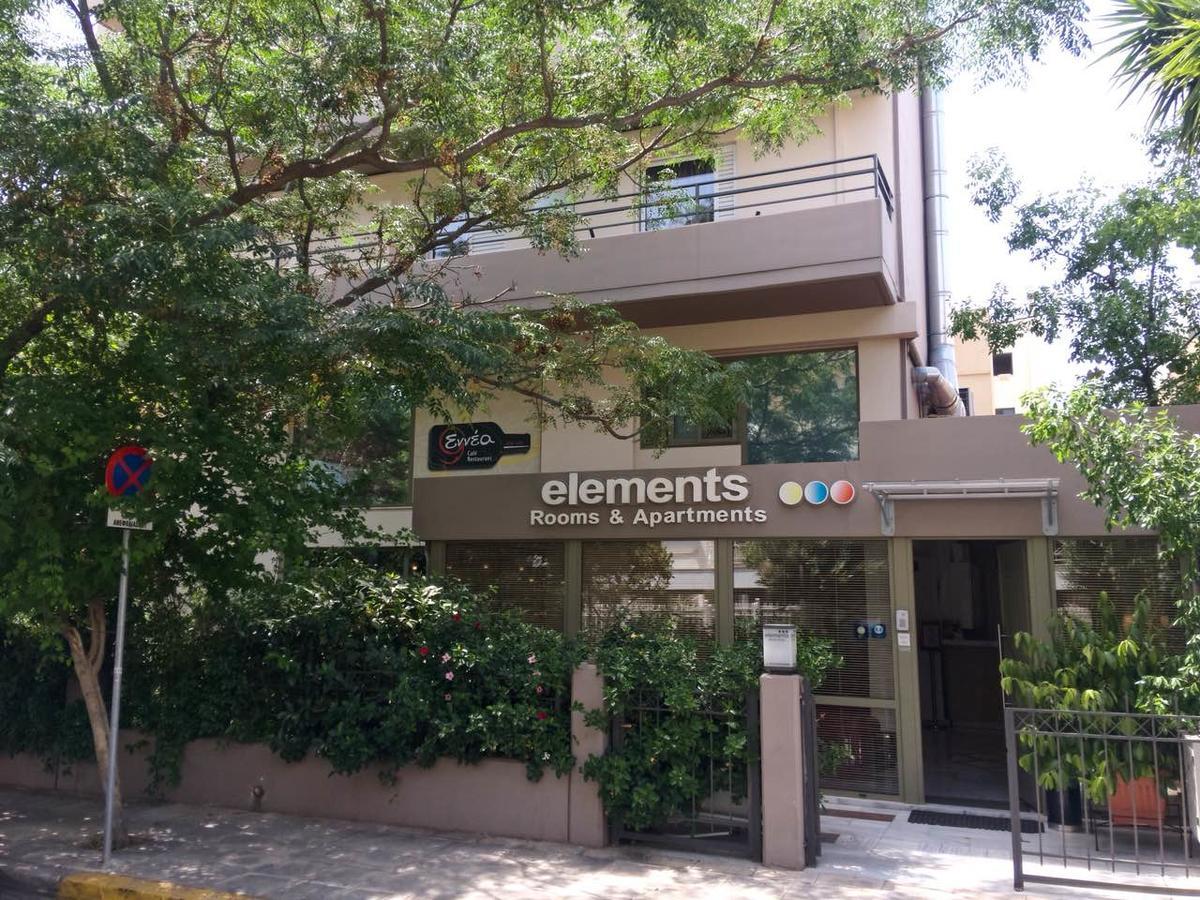 Elements Rooms & Apartments Athens Ngoại thất bức ảnh
